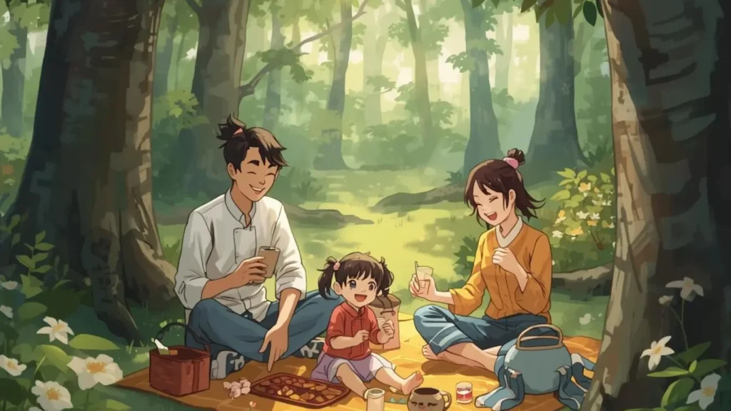 family caption on instagram