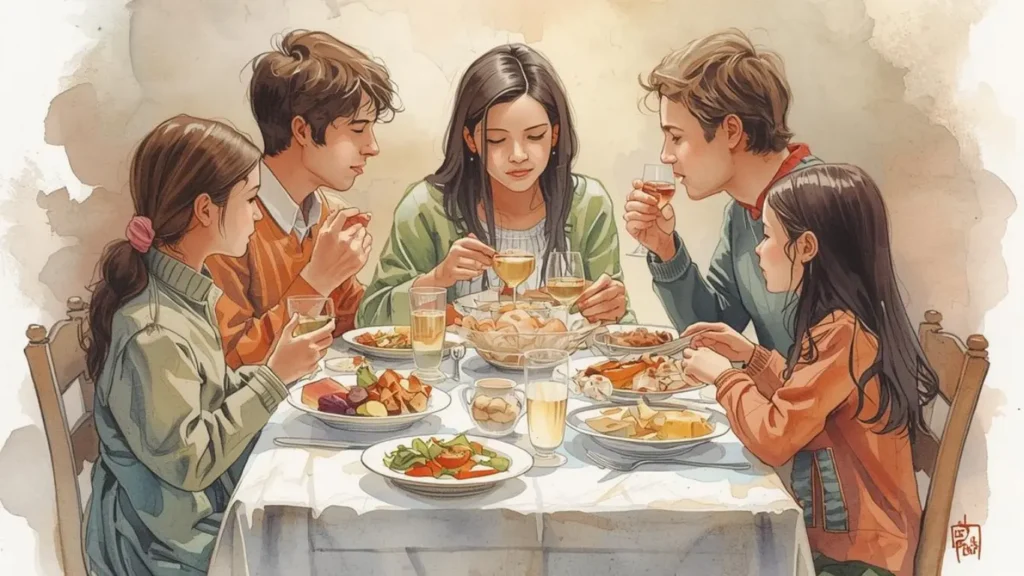 family caption on instagram