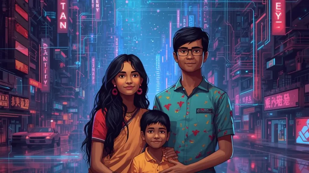 family caption on instagram