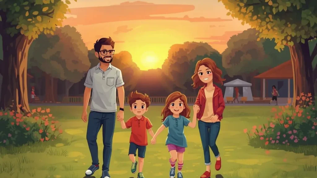 family caption on instagram