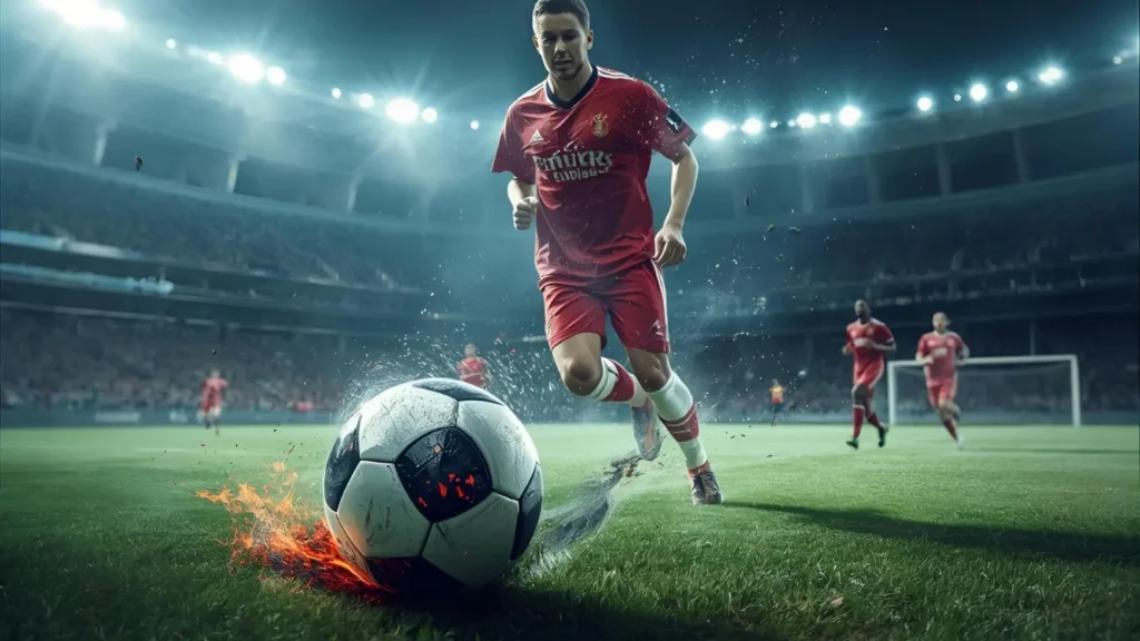 football instagram captions