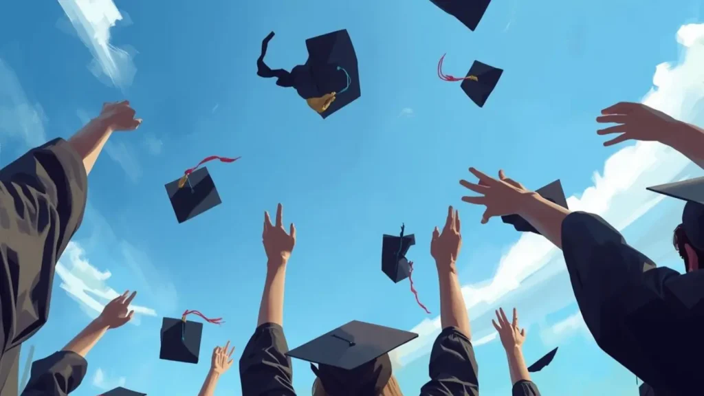 graduation captions instagram