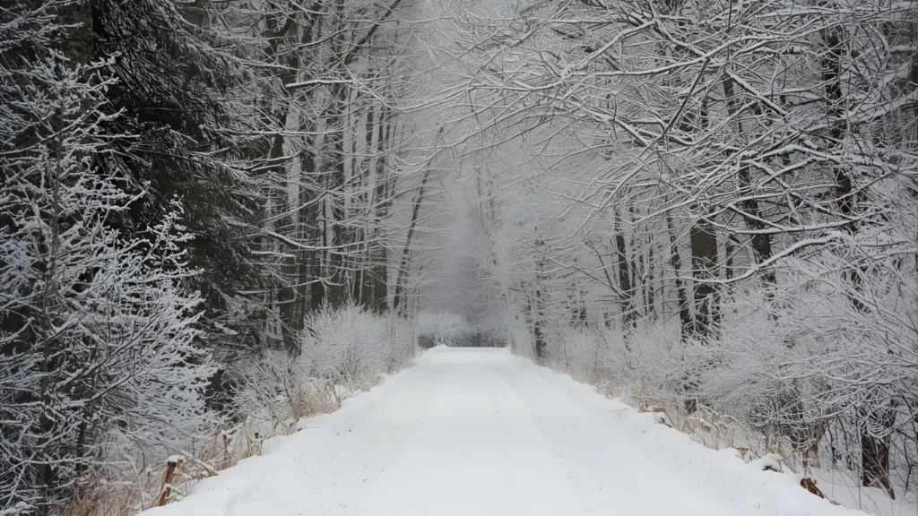 snow captions for instagram