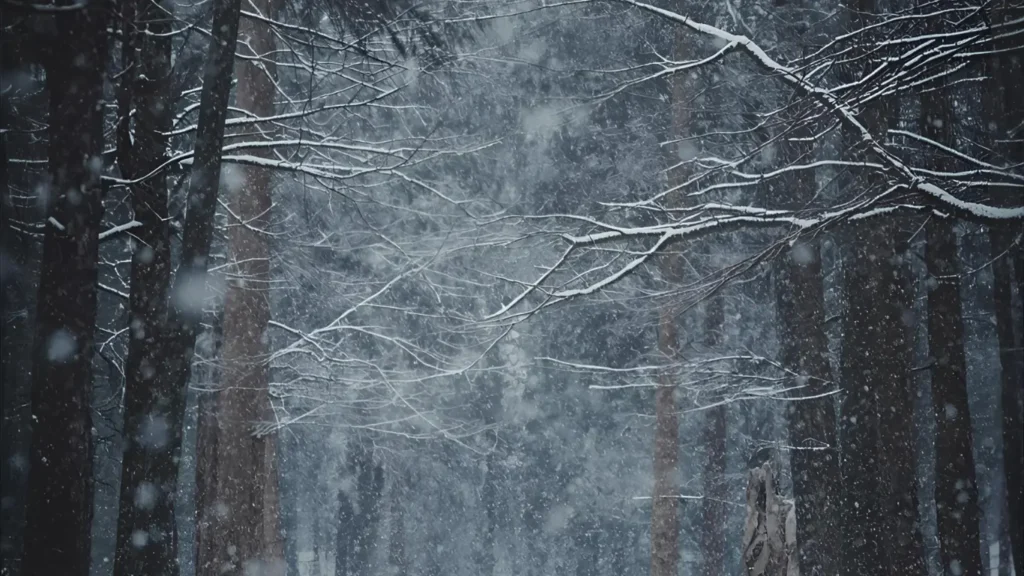 snow captions for instagram