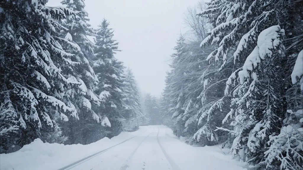 snow captions for instagram