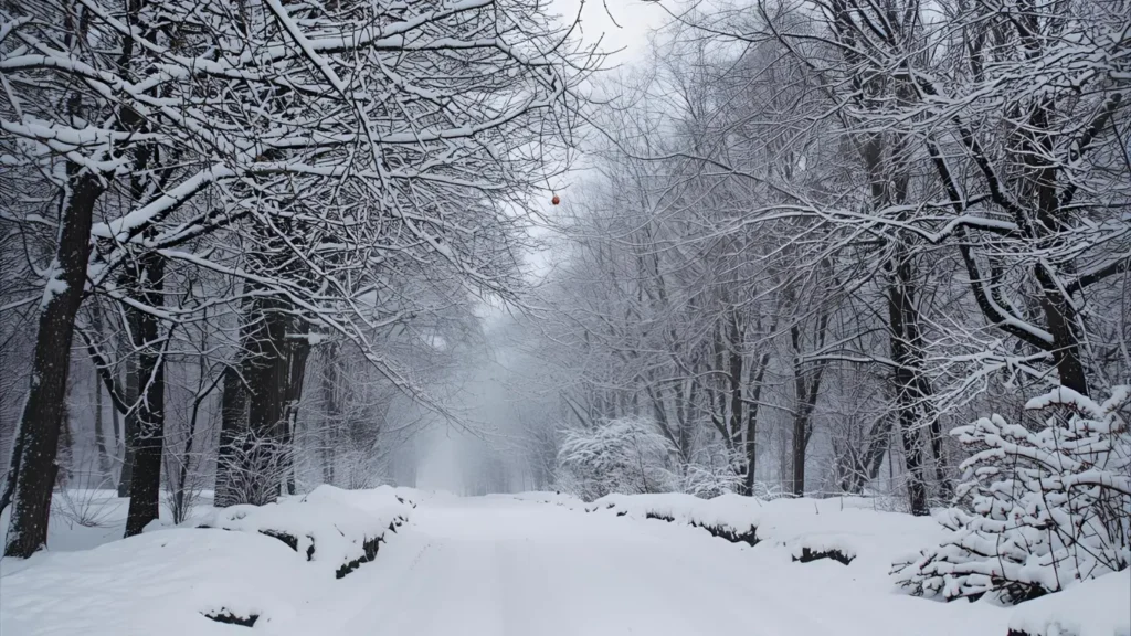 snow captions for instagram