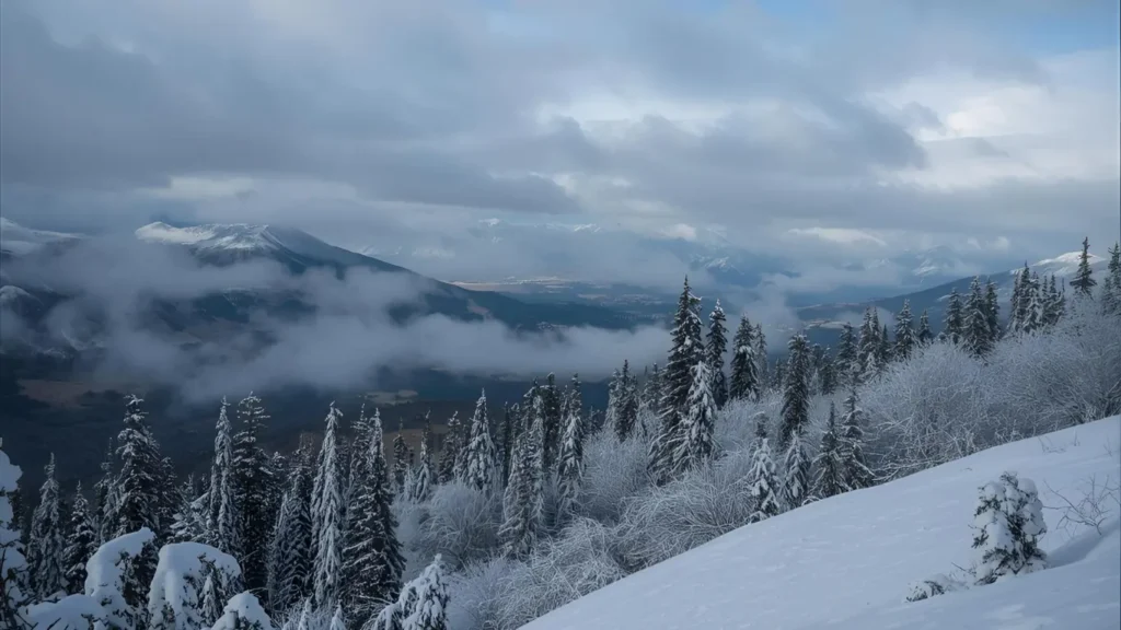 snow captions for instagram