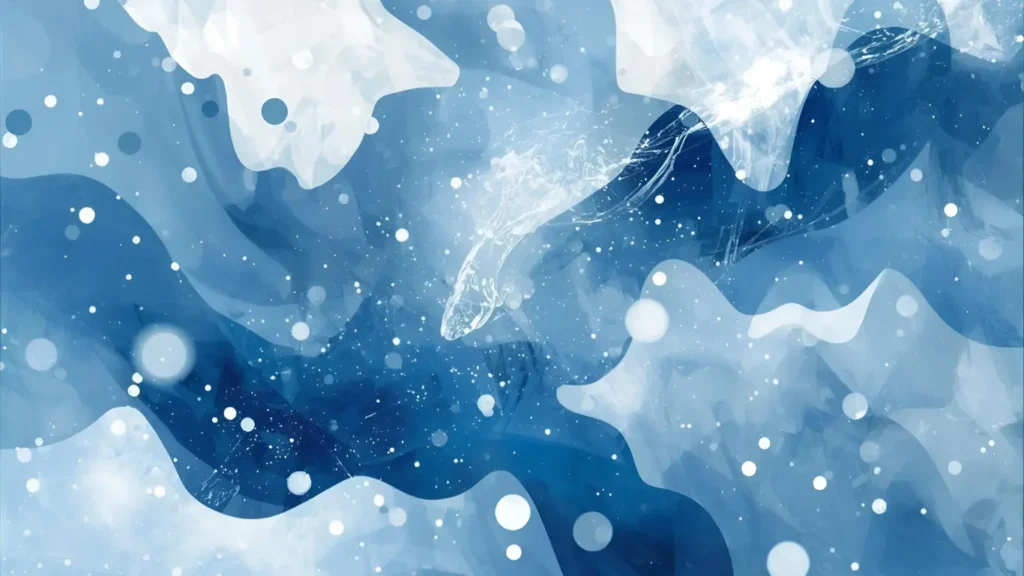 snow captions for instagram