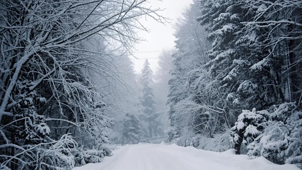 snow captions for instagram