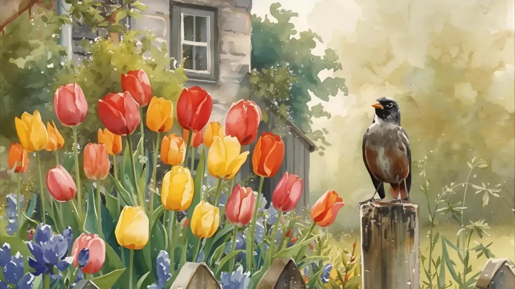 spring instagram captions