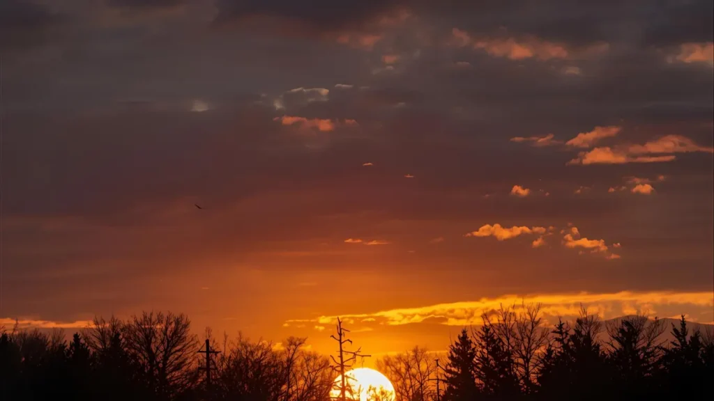 sunset captions for instagram