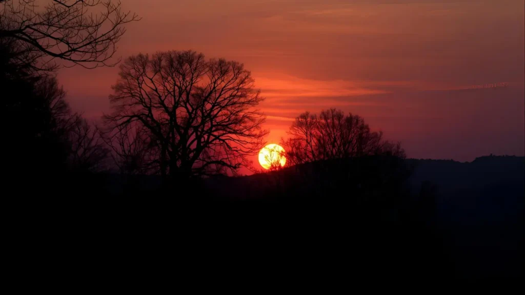 sunset captions for instagram