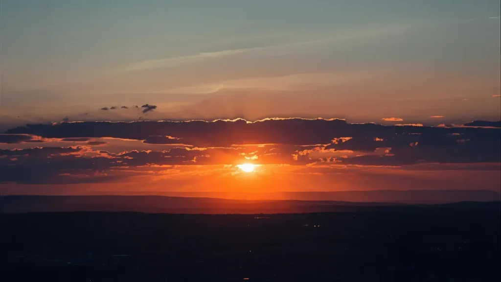 sunset captions for instagram