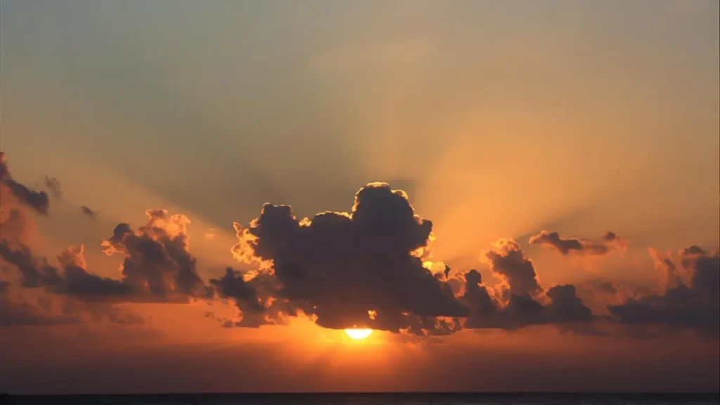 sunset captions for instagram