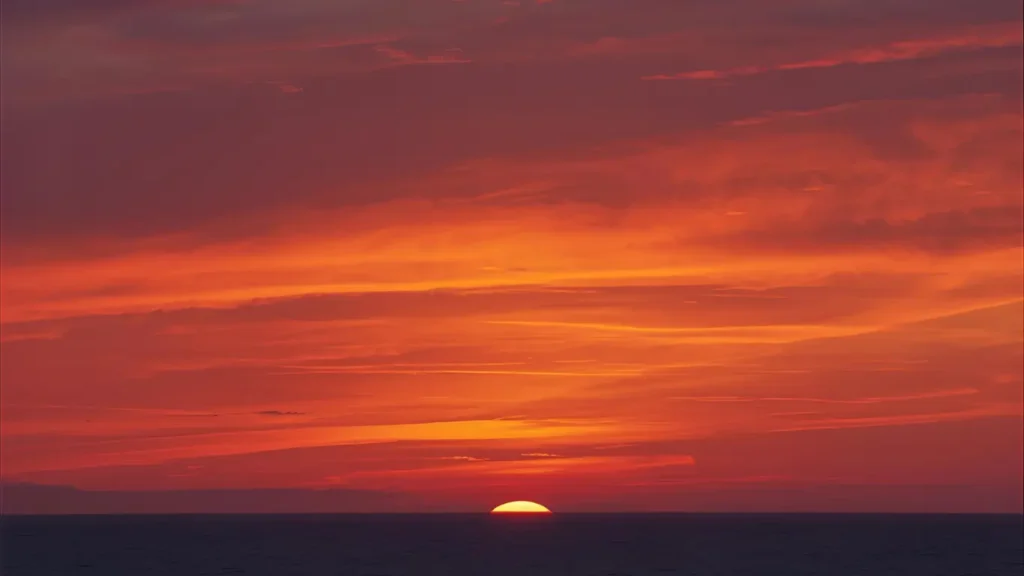 sunset captions for instagram