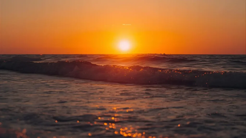 sunset captions instagram