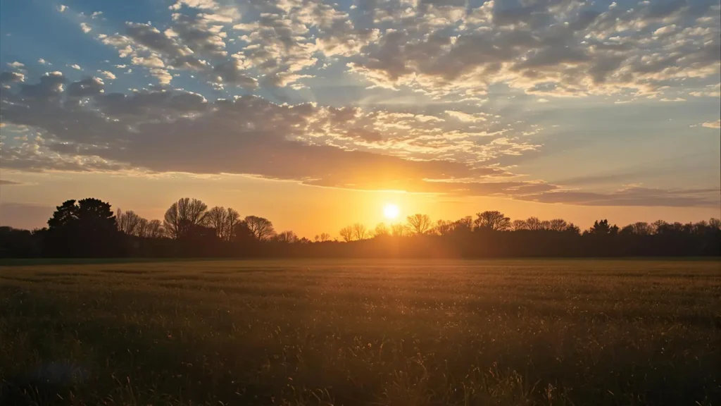 sunset captions instagram