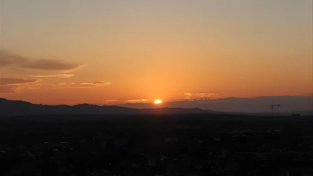 sunset captions instagram