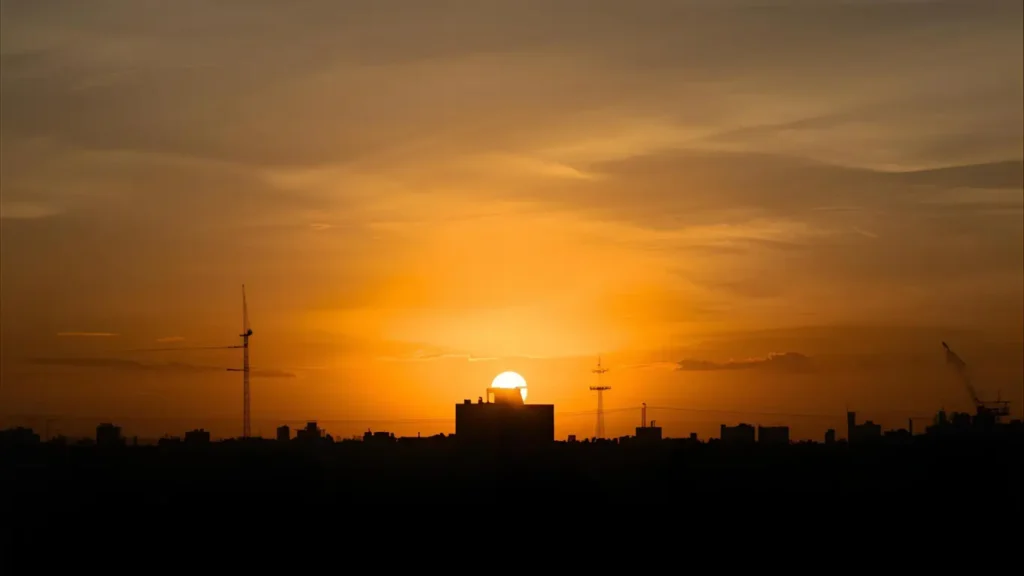 sunset captions instagram