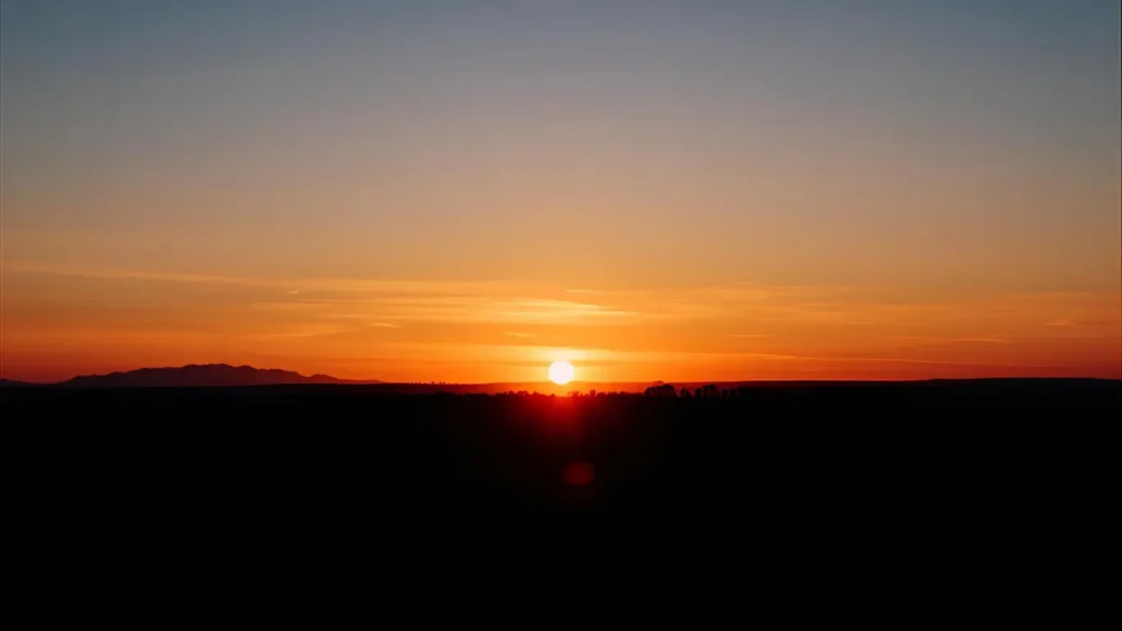 sunset captions instagram