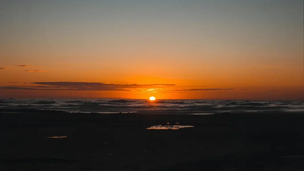 sunset instagram captions