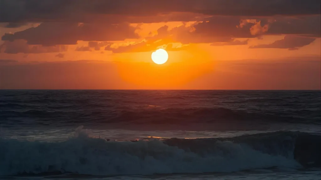 sunset instagram captions