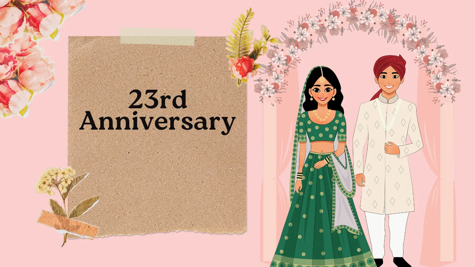 23rd Anniversary