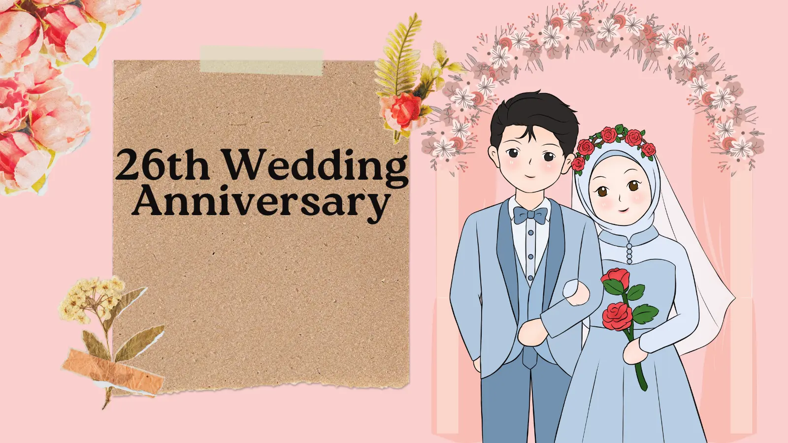 26th Wedding Anniversary