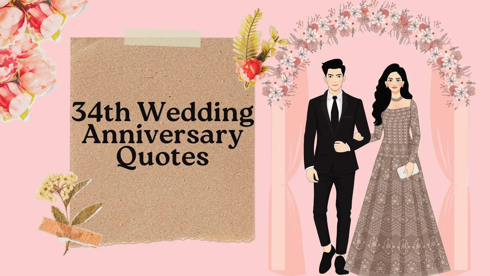 34th Wedding Anniversary Quotes