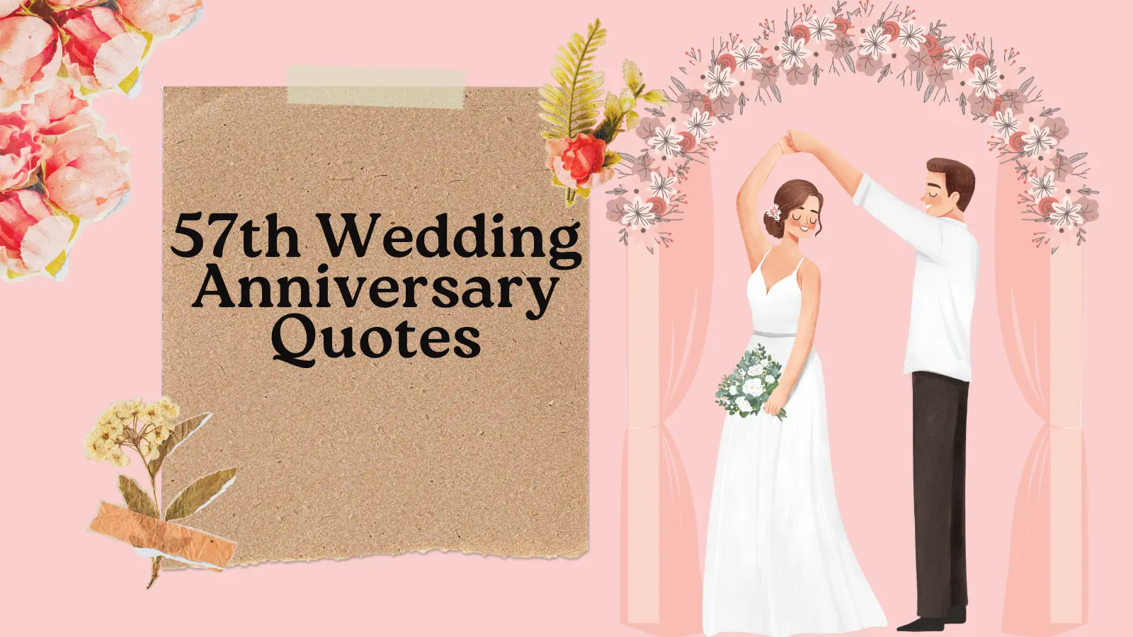 57th Wedding Anniversary Quotes