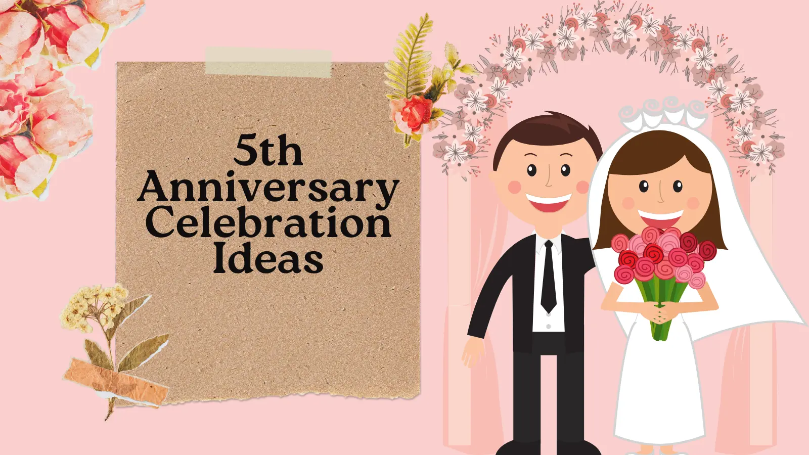 5th Anniversary Celebration Ideas