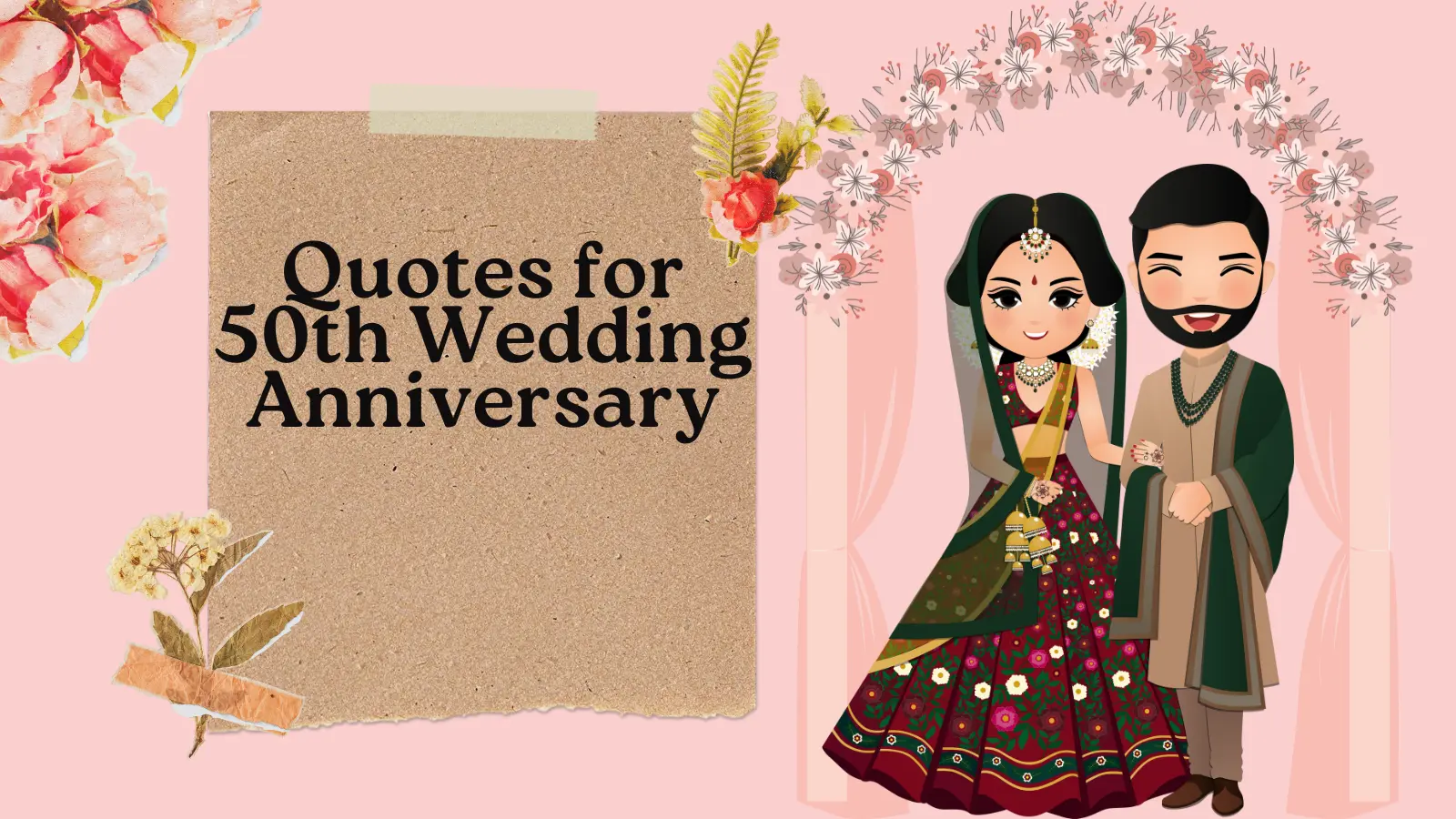 Quotes for 50th Wedding Anniversary