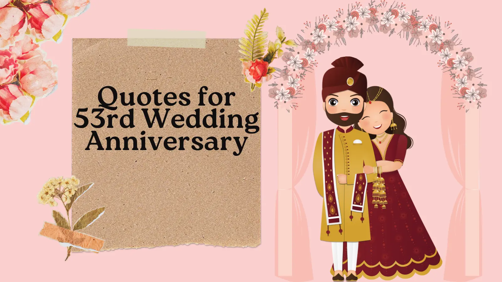 Quotes for 53rd Wedding Anniversary