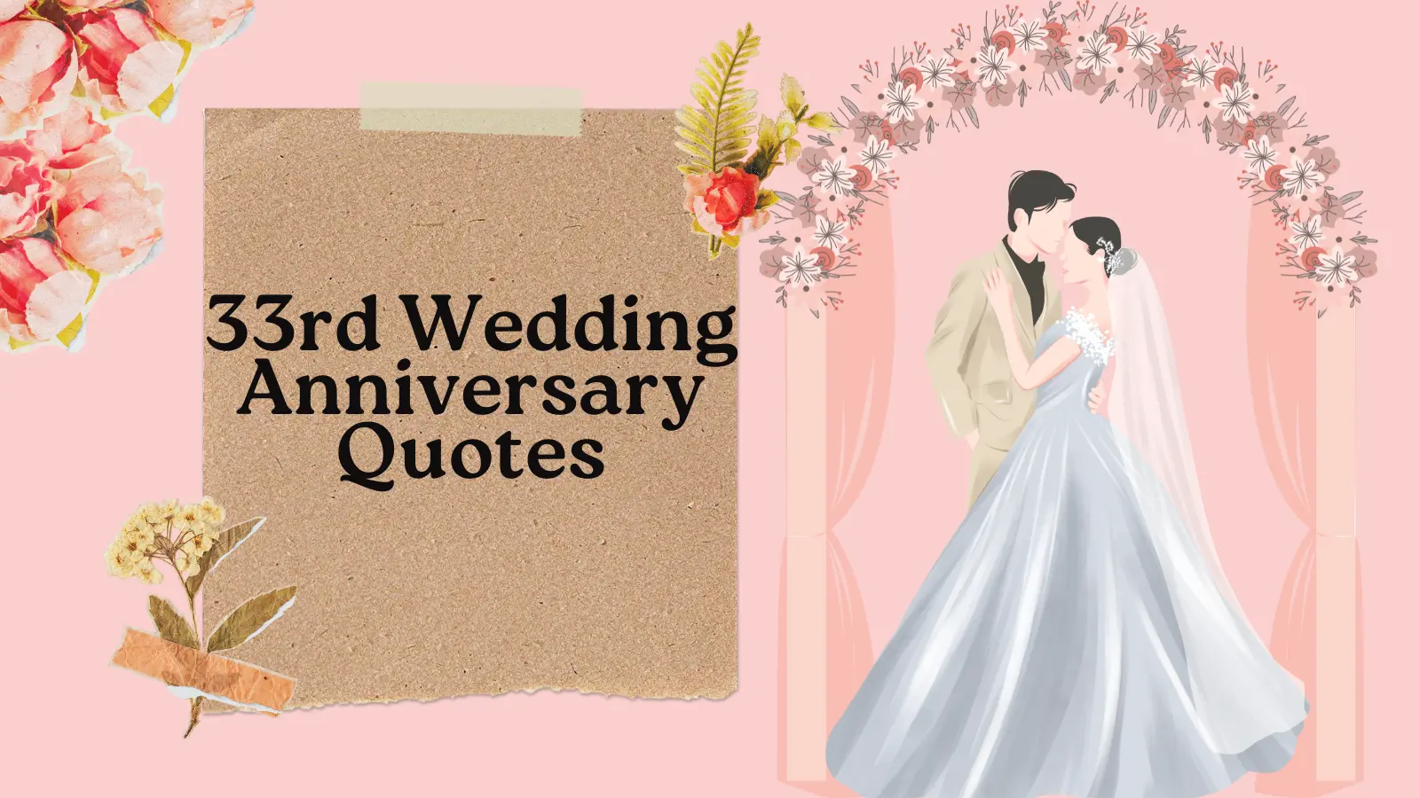 33rd Wedding Anniversary Quotes