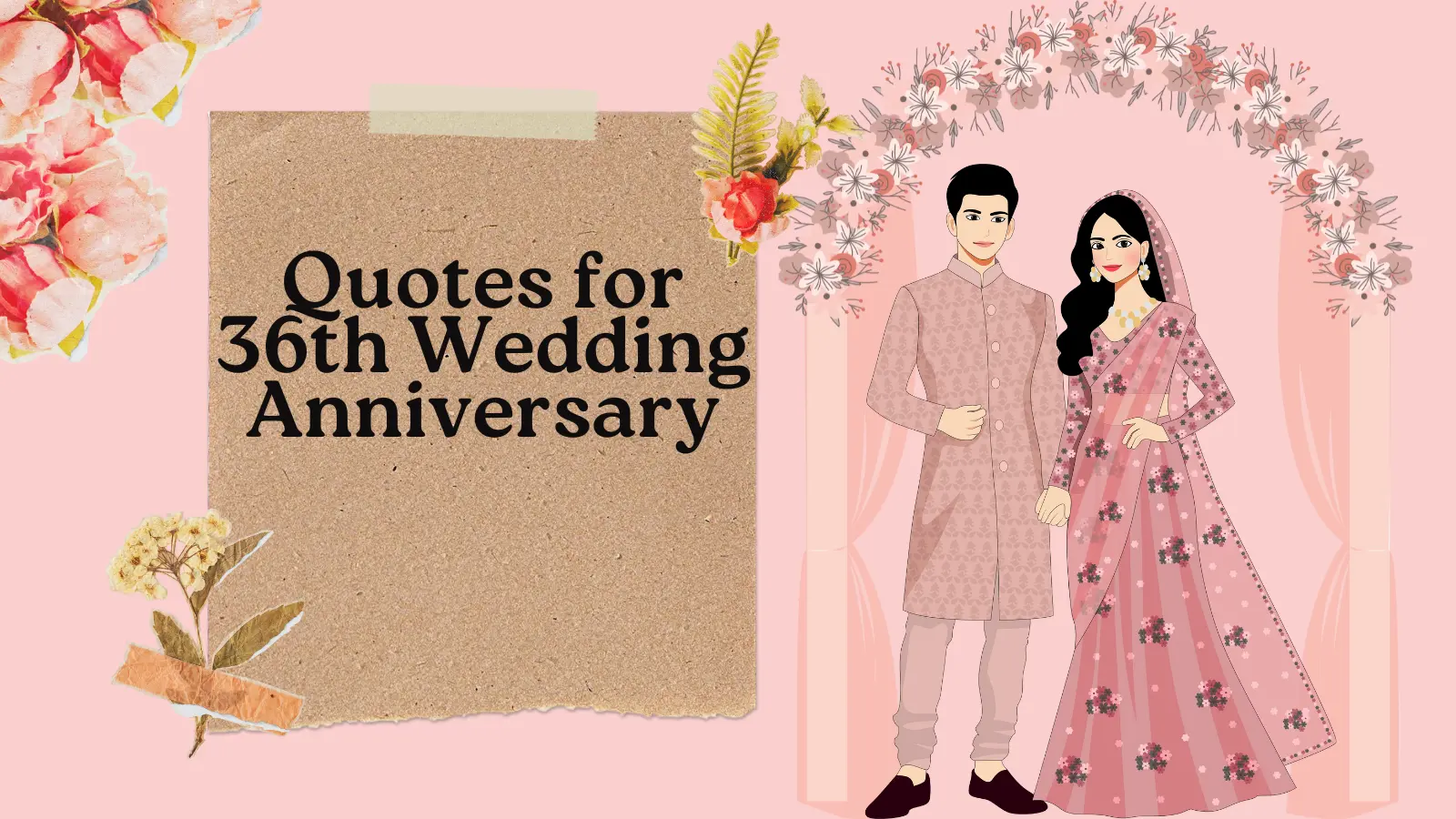 Quotes for 36th Wedding Anniversary