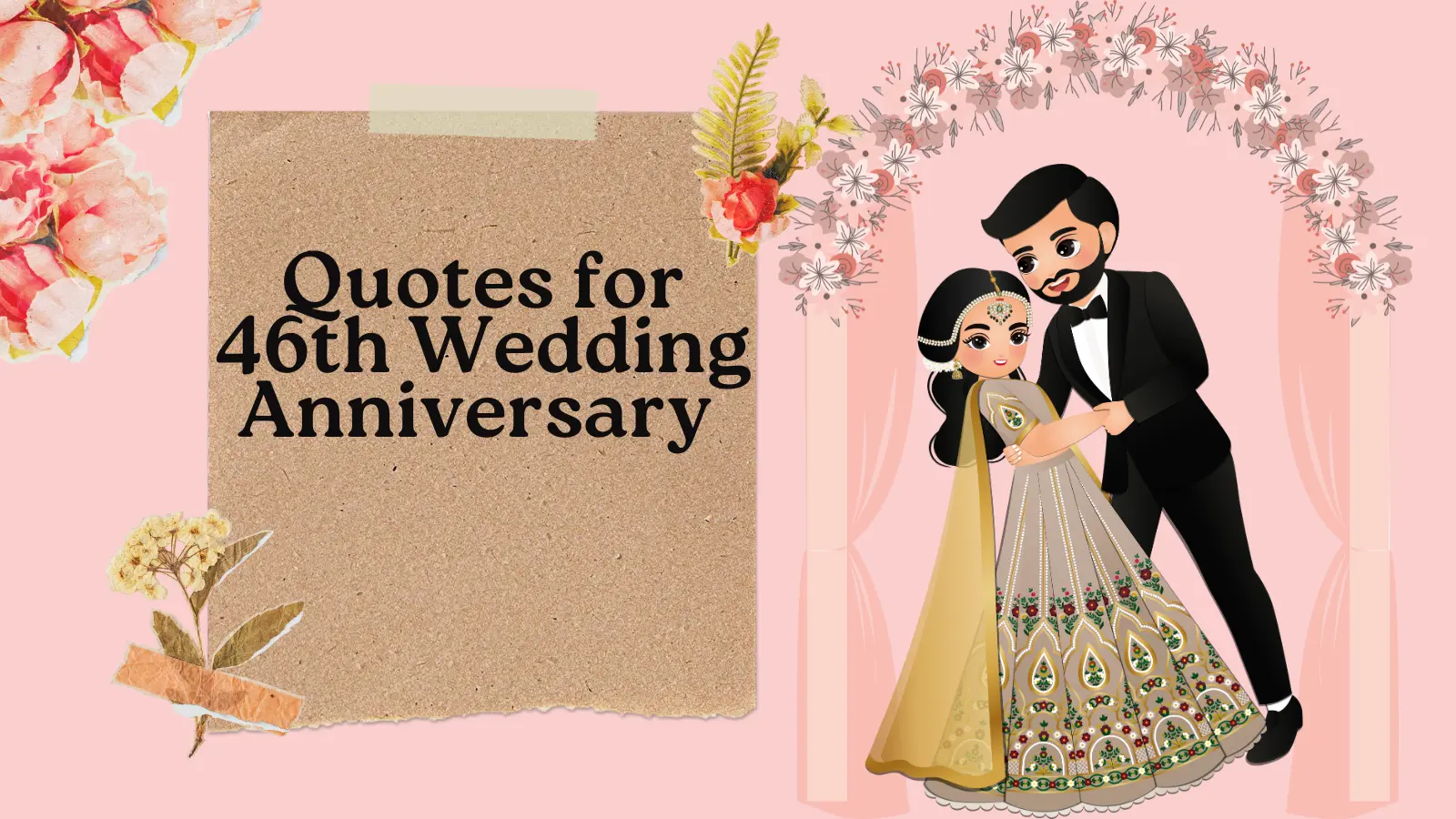 Quotes for 46th Wedding Anniversary