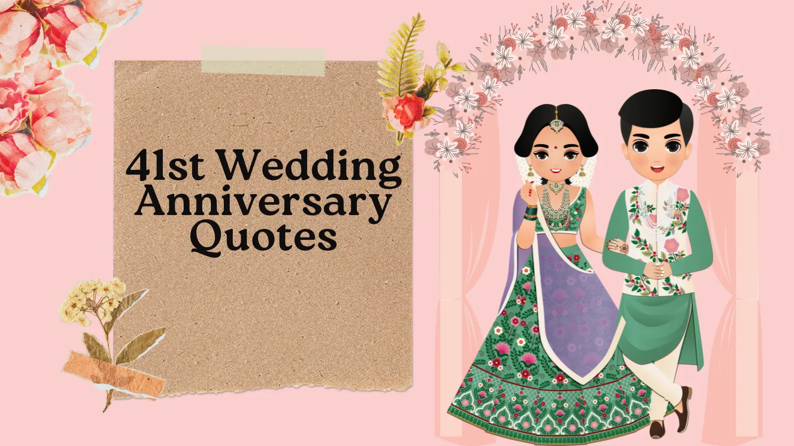 41st Wedding Anniversary Quotes