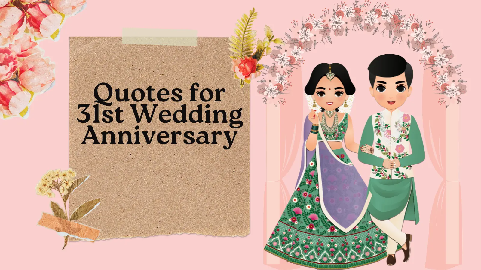 Quotes for 31st Wedding Anniversary