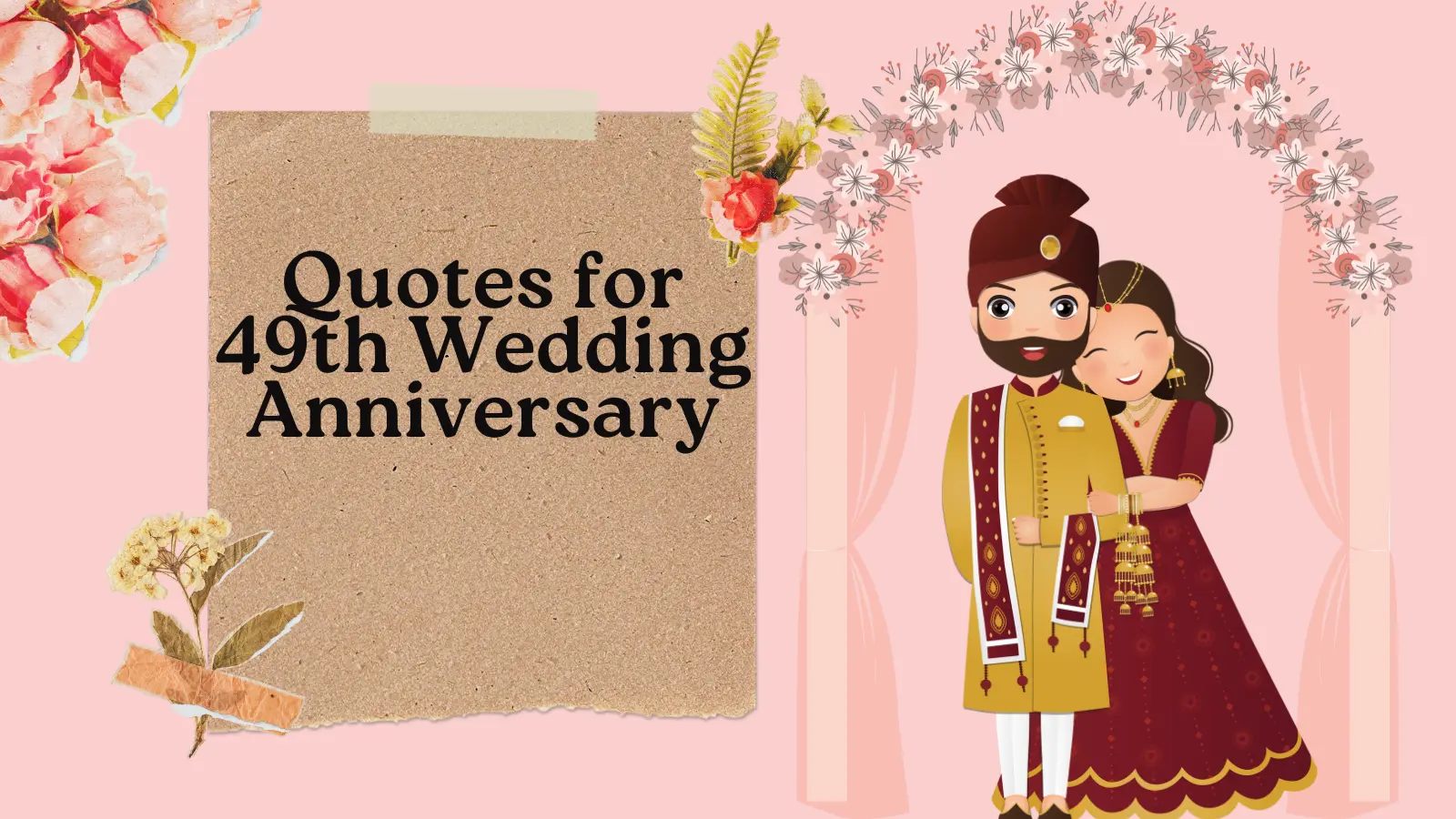 Quotes for 49th Wedding Anniversary