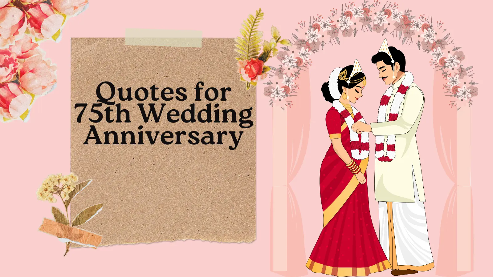 Quotes for 75th Wedding Anniversary