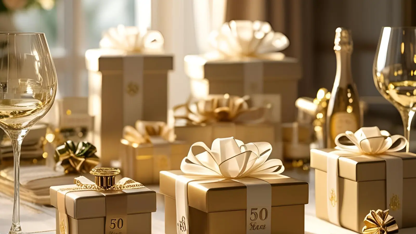 50th wedding anniversary gifts