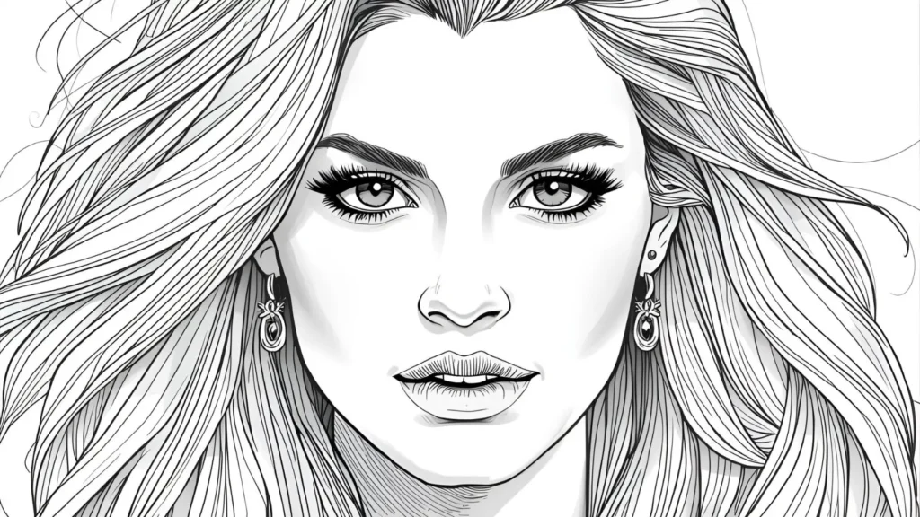 Advanced Naruto Art Coloring Pages