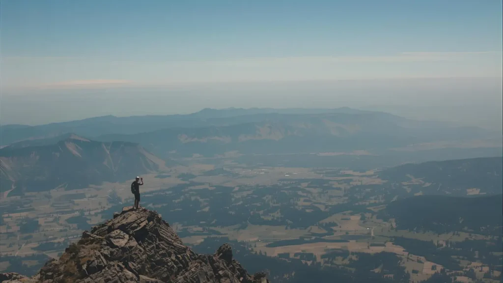 πͺ» Aesthetic Mountain View Hiking Instagram Captions