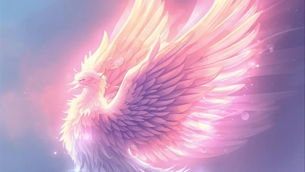 Angelic Super Hero Coloring Pages