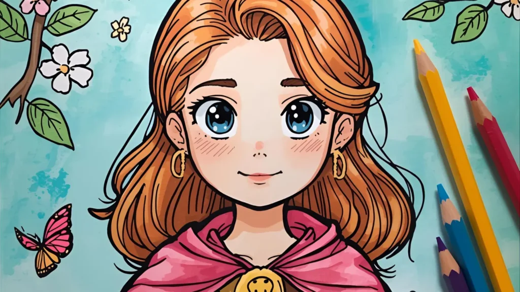 April O'Neil Adventure Pages