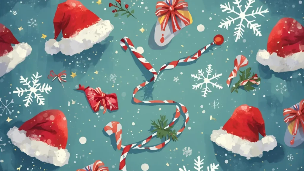 Axolotl Christmas Coloring Pages