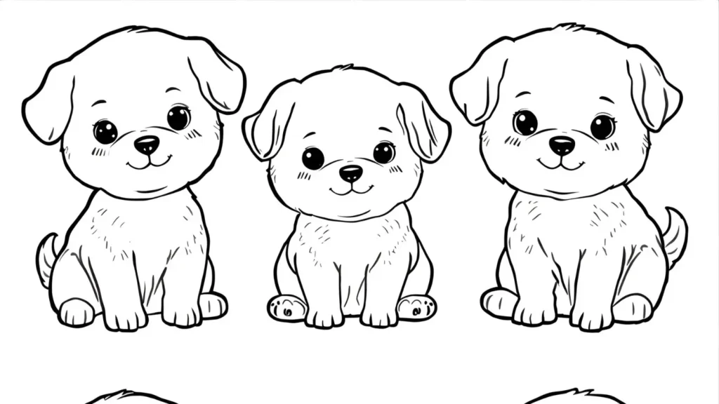 Baby Paw Patrol Coloring Pages