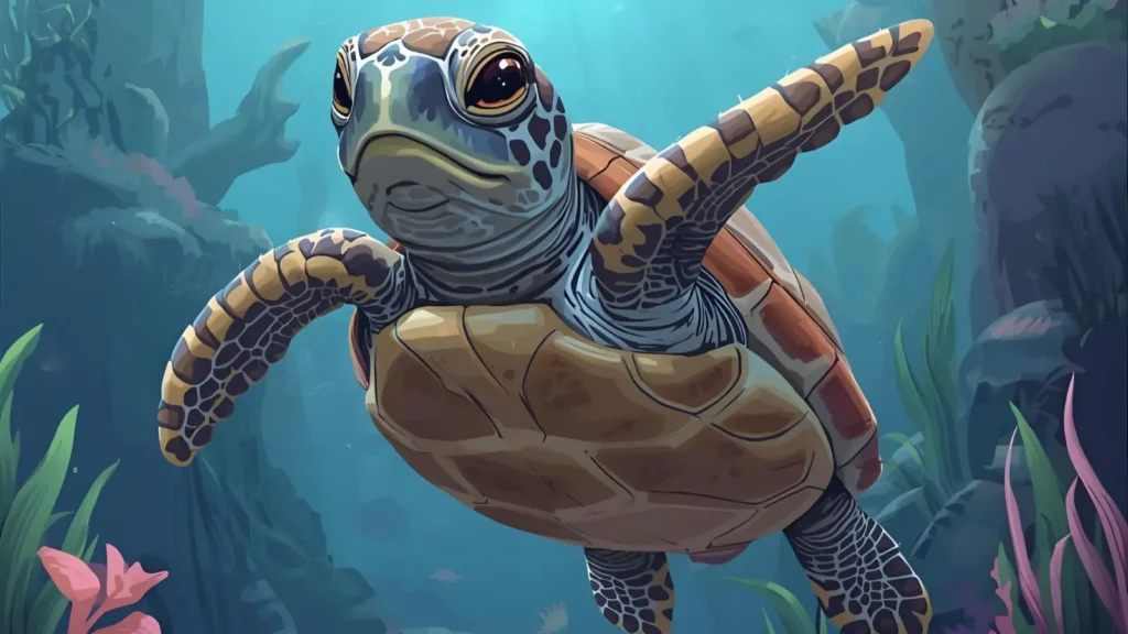 Baby Sea Turtle Pages