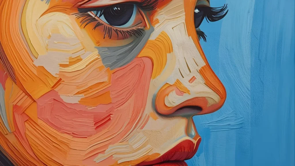 Baseball Bat Barrel Close-Up