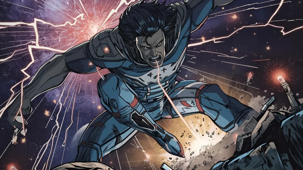 Baseball Bat Breaking the Ball Crack!